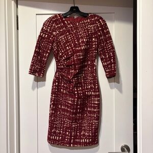 Carolina Herrera Wool Dress